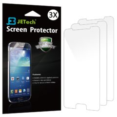 Galaxy Note 5 Screen Protector, JETech 3-Pack Screen Protector film HD Clear Retail Packaging for Samsung Galaxy Note 5 – 0863