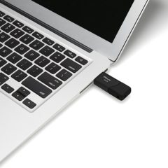PNY Attache USB 2.0 Flash Drive, 128GB/ BLACK (P-FD128ATT03-GE)