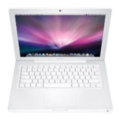 Apple MacBook 13.3-Inch Laptop MB403LL/A, 2.4 GHz Intel Core 2 Duo Processor, White
