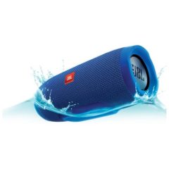 JBL Charge 3 Waterproof Portable Bluetooth Speaker (Blue) – JBL Charge 3 Blue