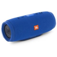 JBL Charge 3 Waterproof Portable Bluetooth Speaker (Blue) – JBL Charge 3 Blue