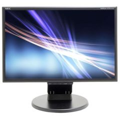 Nec LCD225WXM 1680 x 1050 Resolution 22″ WideScreen LCD Flat Panel Computer Monitor Display