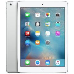 Apple iPad Air 32GB 9.7″ Tablet w/ Retina Display Wi-Fi+4G  – White –