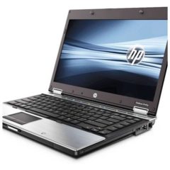 HP EliteBook 8440p Intel i5 2400 MHz 250Gig HDD 4096mb DVD-RW 14.0” WideScreen LCD Windows 7 Professional 32 Bit Laptop Notebook