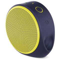 Logitech X100 Speaker System – Wireless Speaker(s) – Yellow