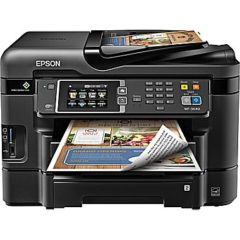 Epson WorkForce Inkjet All-in-One Color Inkjet Printer (WF 3640)