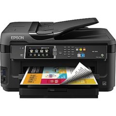 Epson WorkForce WF-7610 Color Inkjet Printer, C11CC98201