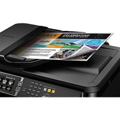 Epson WorkForce WF-7610 Color Inkjet Printer, C11CC98201