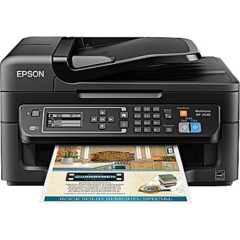 Epson WorkForce WF-2630 Color Inkjet All-in-One Printer, New