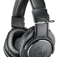 Audio-Technica ATH-M20x Closed-Back Monitor Headphones (Black)