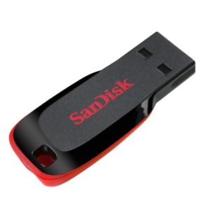 SanDisk Cruzer Blade 32GB USB 2.0 Flash Drive, Frustration-Free Packaging- SDCZ50-032G-AFFP