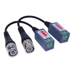 VIMVIP® 6 PAIRS (12 Pcs) Mini CCTV BNC Video Balun Transceiver Cable