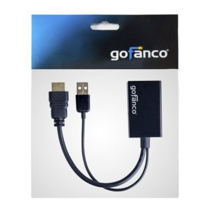 gofanco HDMI to DisplayPort 4K x 2K Converter with USB Power