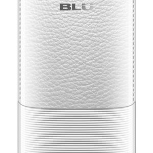 BLU Tank II T193 Unlocked GSM Dual-SIM Cell Phone with Camera and 1900 mAh Big Battery – Unlocked Cell Phones – Retail Packaging – White Blue