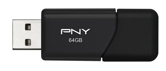 PNY 64GB Attach/é USB 2.0 Flash Drive